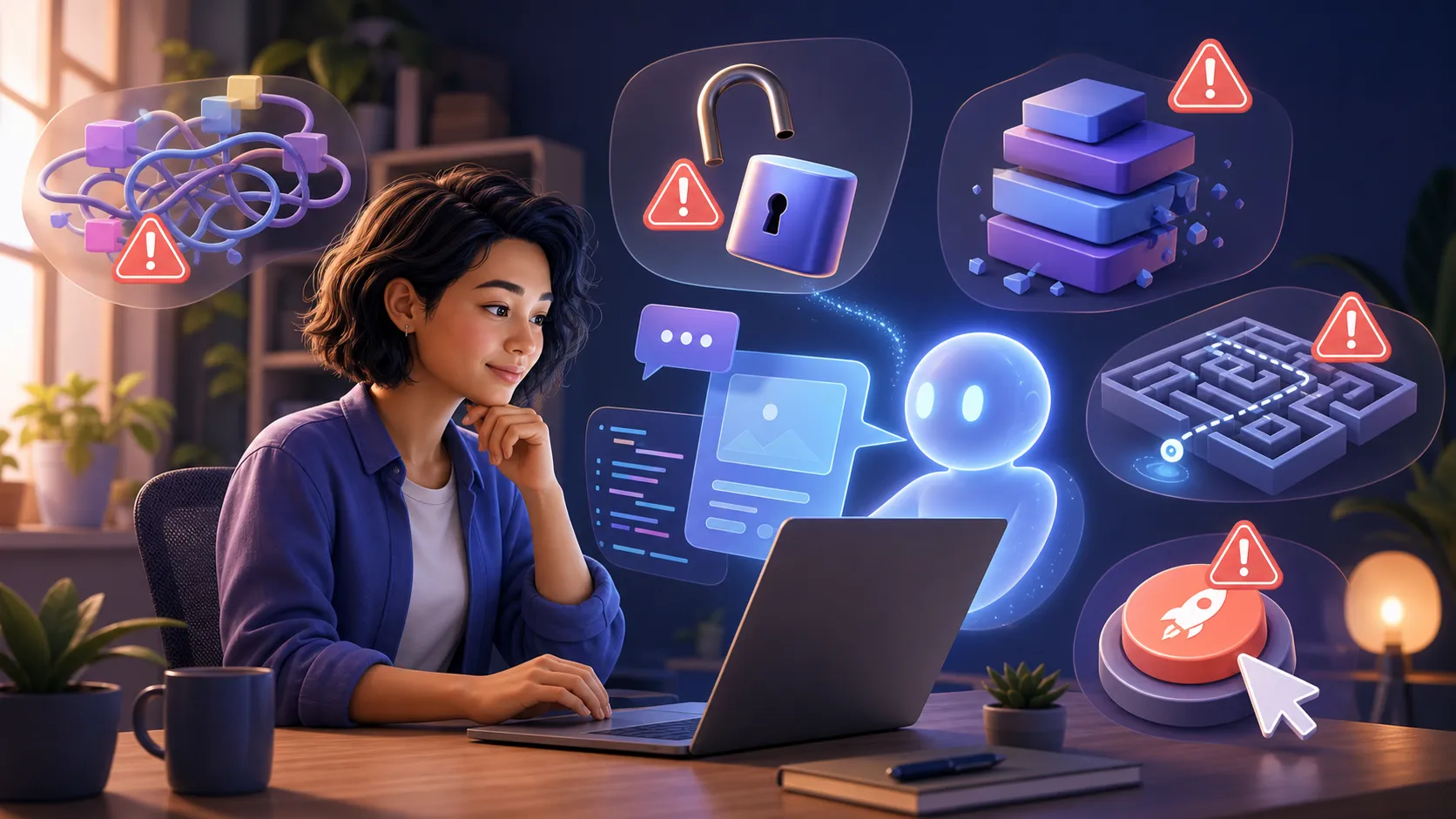 Người dùng không chuyên kỹ thuật xây dựng ứng dụng bằng AI giữa năm cảnh báo về quy trình, bảo mật và chất lượng