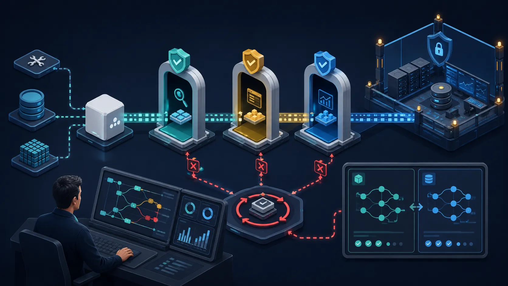 AI agent engineering shifts toward evaluation and production controls