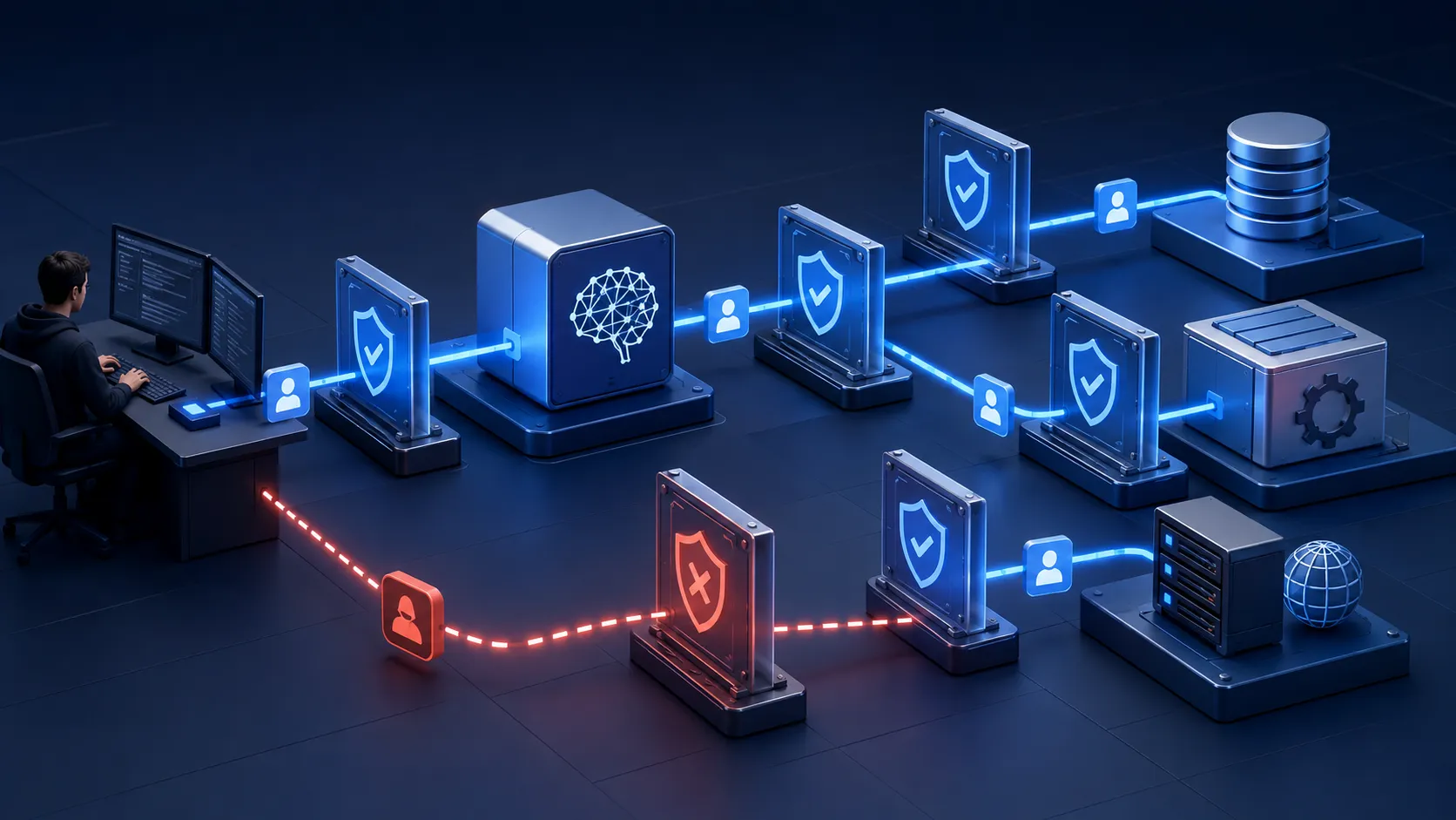 AI agent security must extend beyond the model boundary