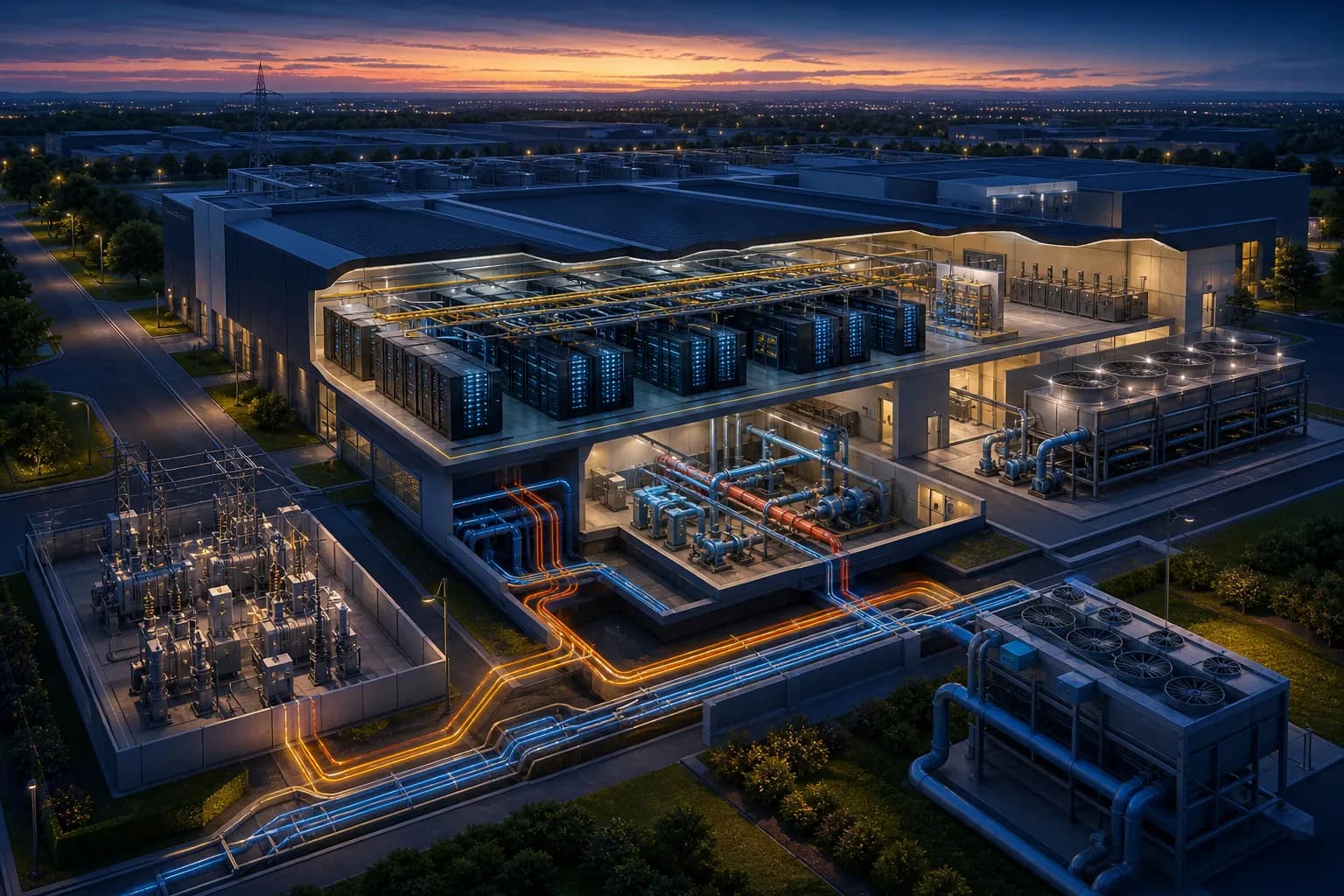 AI Infrastructure Spending Makes GPUs, Power, Cooling, and Data Centers Architecture Decisions