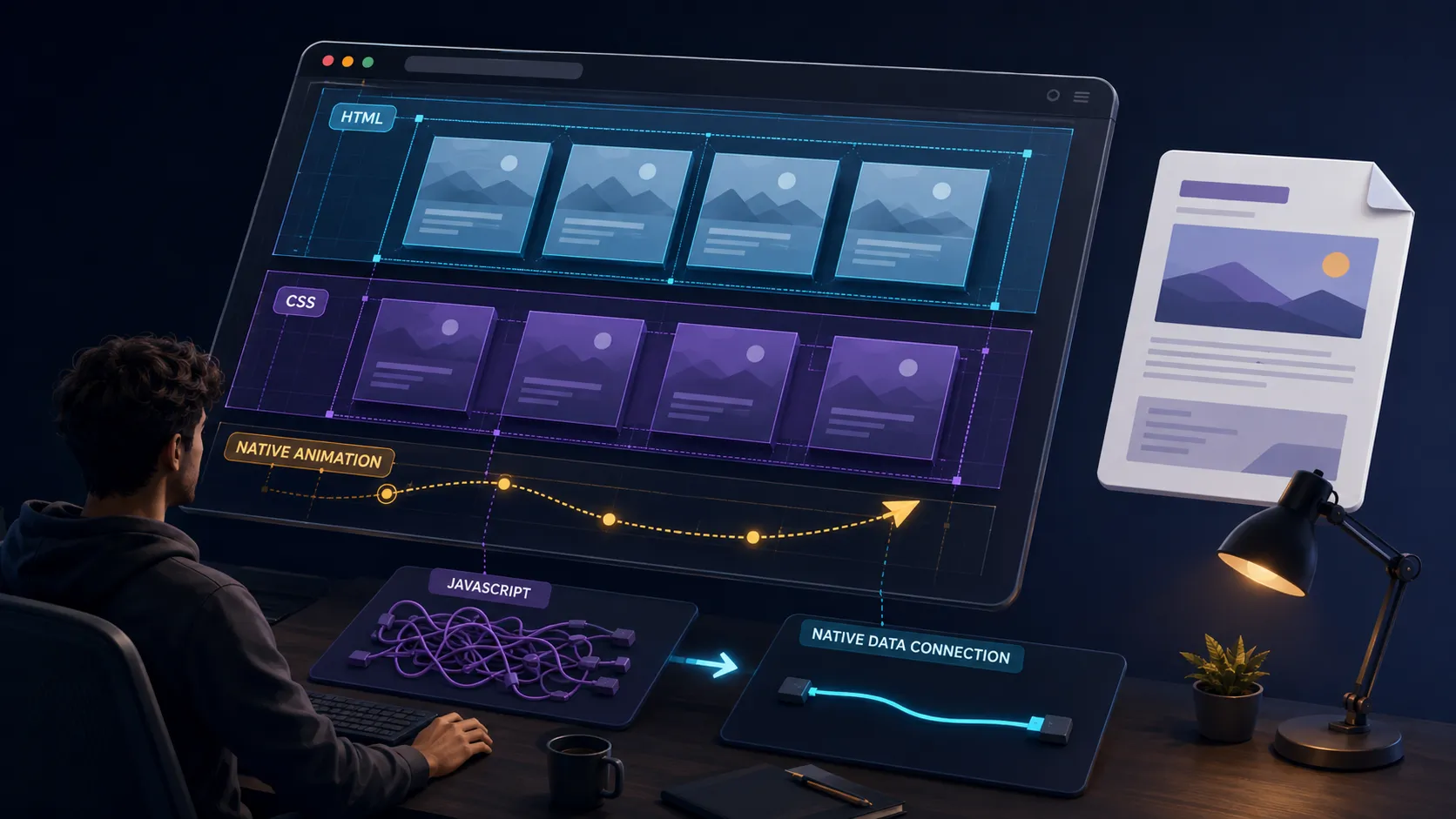 Browser-native APIs are reshaping interactive web development