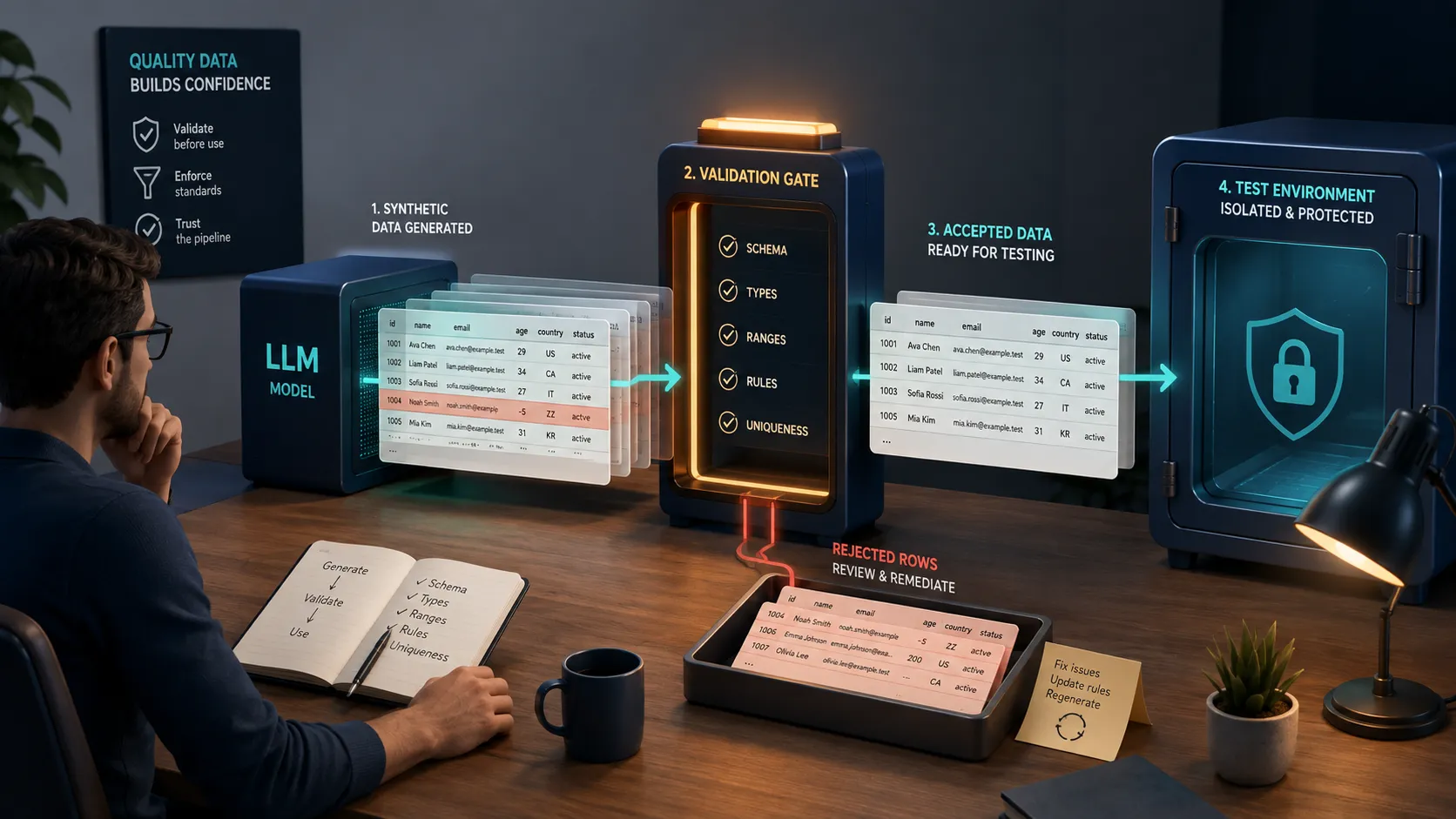 What Banksalad’s LLM Test Data Topic Means for Engineering Teams