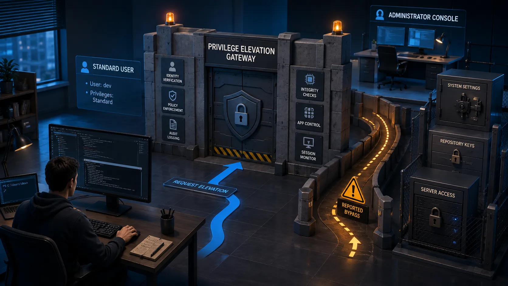 Bypassing Windows Administrator Protection: What Engineering Teams Should Learn
